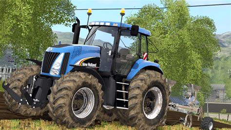 Nefg Modding Works On A New Holland Tg For Fs19 Yesmods
