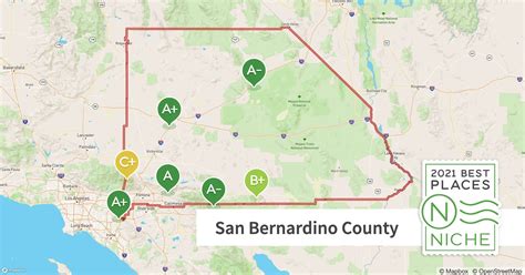 San Bernardino County Map Of Cities New York City Map