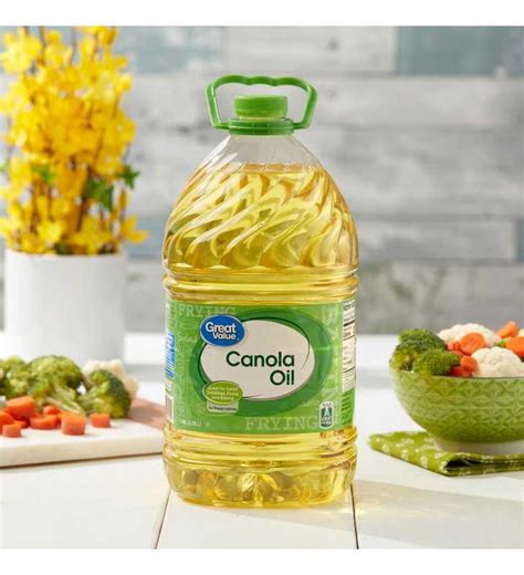 Great Value Canola Oil 1 Gal