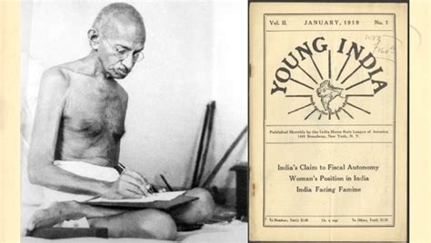 Gandhis Journals How The Mahatma Shaped A Nations Ideas