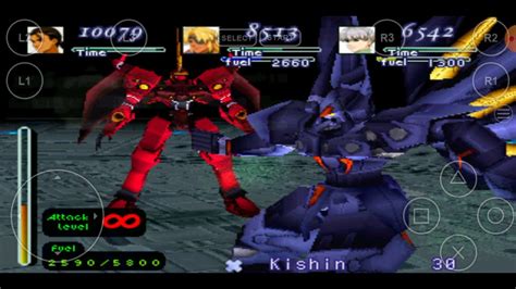 Xenogears Cd2 How To Defeat The Powerful Grahfs Alpha Weltall And