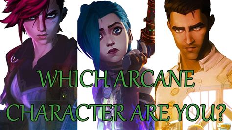 Quiz Which Arcane Character Are You Fridaytrivia