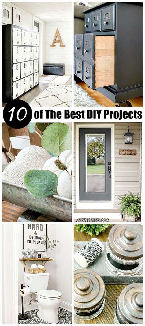 10 Of The Best Diy Home Decor And Craft Projects Of 2017 Little