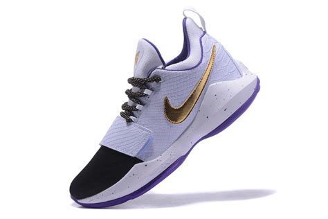 Get deals with coupon and discount code! Nike Zoom PG 1 Paul George Men Basketball Shoes White Deep ...