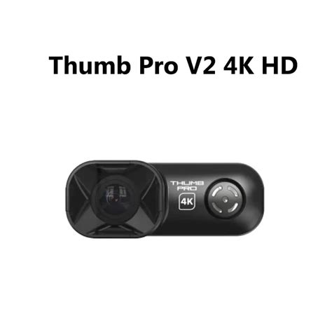 Runcam Thumb Pro V2 4k Hd Action กล้องสำหรับ Fpv Drone Aliexpress