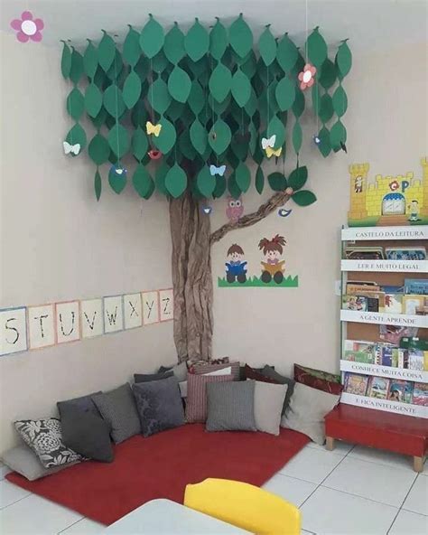 Arvore Cantinho Da Leitura