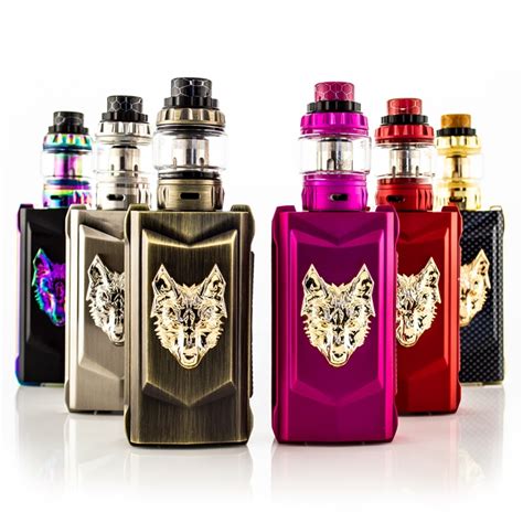 You can get tc coils for the. SnowWolf MFENG 200W Complete Starter Kit - Luxury Vape Devices