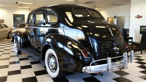 1939 Nash Ambassador 4dr Sedan For Sale Nash 4dr 1939 For Sale In