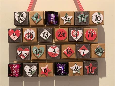 Handcrafted Refillable Fill Your Own Advent Calendar Etsy Uk