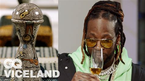 Watch 2 Chainz Drinks 450k Tequila Most Expensivest Gq And Viceland
