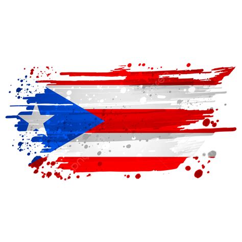 Puerto Rico Flag Png Vector Psd And Clipart With Transparent