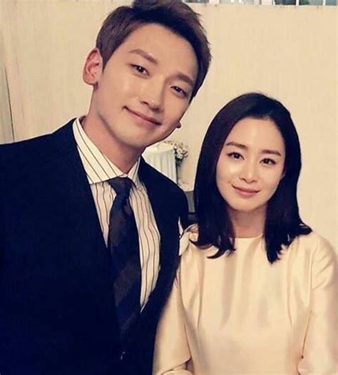 Newly married rain and kim tae hee's cover and feature images in the upcoming april 2017 issue of harper's bazaar k… thank you for watching my videos rain and kim tae hee are married + pictures from their beautiful wedding source: Congrats to Rain and Kim Tae Hee on your marriage!!! | Kim ...