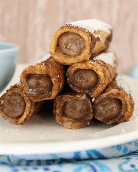 Sausage French Toast Roll Ups Simply Made Recipes
