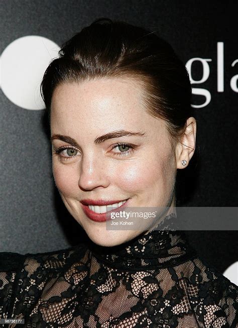 Actress Melissa George Attends The Flagship Opening Celebration On