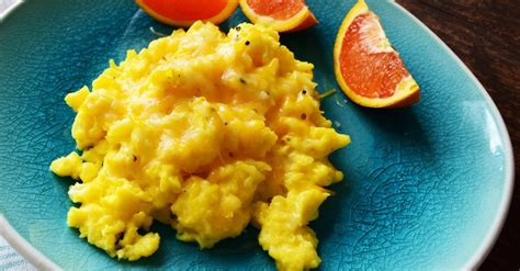 If one or more amino acid is not present in sufficient amounts, the protein in your diet is footnotes for egg, whole, cooked, scrambled. Protein-Packed Scrambled Eggs - Foods with Judes