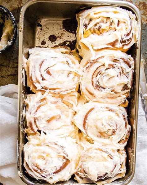Browned Butter Cinnamon Rolls By Inspiredwithatwist Quick And Easy