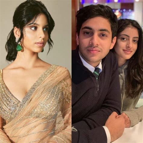 Has Suhana Khan Found Love In The Archies Co Star Agastya Nanda Reports Suggest Latters Mom