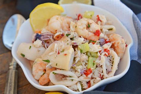 Italian Seafood Salad How To Make Seafood Salad