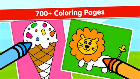 Coloring Games For Kids And Drawing Book For Toddlers Pricepulse