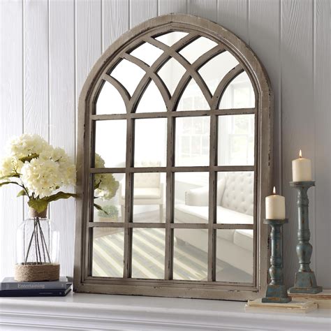 Our Distressed Sadie Arch Mirror Is A Very Popular Item The Rustic