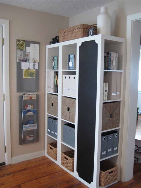 42 Ikea Kallax Ideas & Hacks For Every Room | Kallax ikea, Ikea cubes