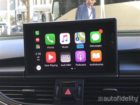 Cartronics can now supply and fit wireless apple carplay and android auto into your audi r8. Autofidelity's Audi A6, A7, A8 Wireless Apple CarPlay ...
