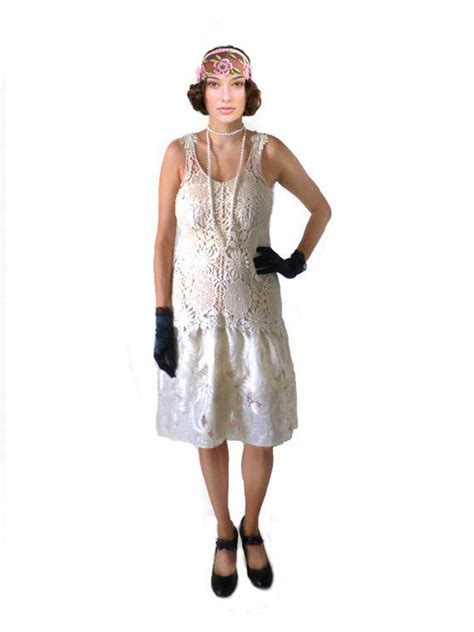 Charleston Lace Dress Modern Flapper Dressvgreat Gatsby Dress Flapper