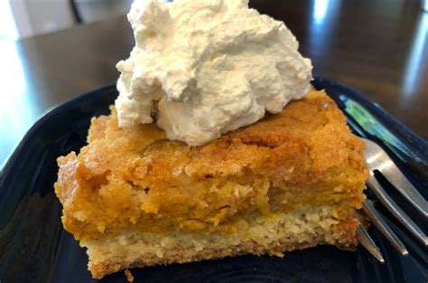 Pumpkin Pie Cake Homestead Scratch Cooking