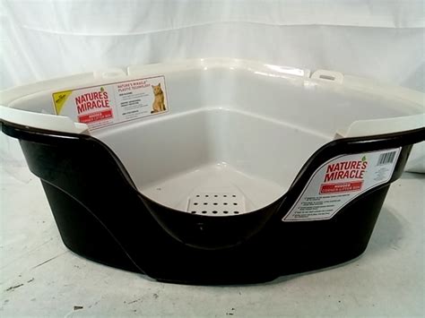 Natures Miracle Advanced Hooded Corner Litter Box Dutch Goat