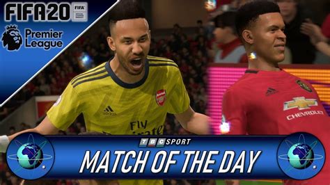 Premier league live commentary for arsenal v manchester united on 30 january 2021, includes full match statistics and key events, instantly updated. FIFA 20 Man Utd vs Arsenal Premier League Amazing Realism ...