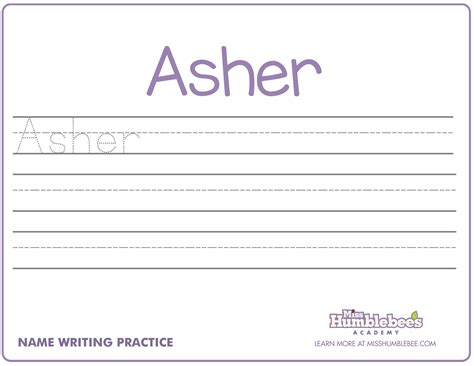 All you have to do is insert your child's name and how many times you'd like the name repeated. Free Kindergarten Writing Worksheets Learning to write the ...