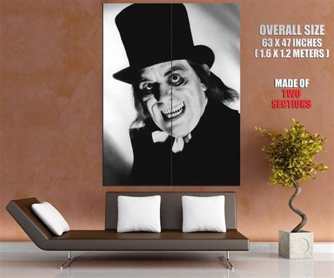 Lon Chaney Actor While The City Sleeps Huge Giant Print Poster