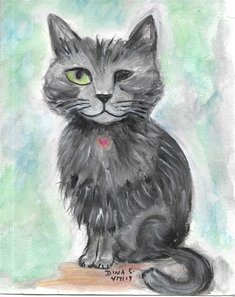 A custom pet portrait is a fun and special piece of art to hang in your home or a i paint these in watercolor and include lots of great detail, texture and personality. Adorable Watercolor Pet Portraits