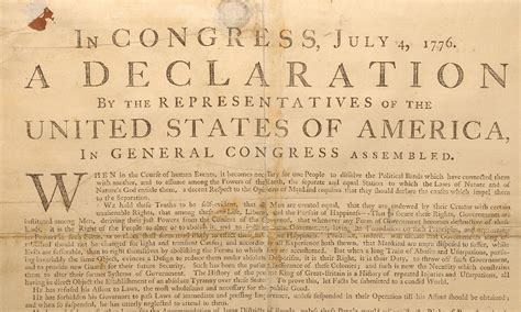 The Declaration Of Independence Wisewire