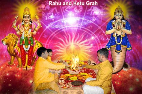 Rahu And Ketu Graha Pooja Shaligram Puja