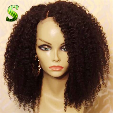 Mix color curly high density headband wig (get free trendy headbands) 18 reviews. 150 Density Kinky Curly Full Lace Wig Brazilian Full Lace ...