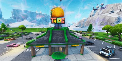 Taco shop locations in fortnite. 'Fortnite' Week 7 Secret Battle Star Location and Loading ...