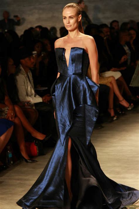 #fashion #fashionedit #michael costello #ss17 #spring 2017 #rtw #newedit. Michael Costello Joins the Big Leagues: NYFW 2014 ...