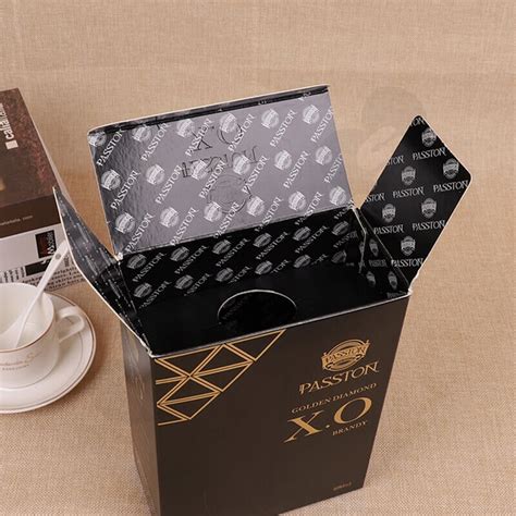 Luxury Custom Cardboard Wine Box Shanghai Custom Packaging Co