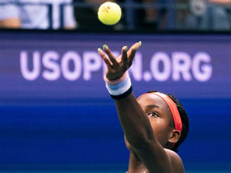Gauff coco wimbledon star screaming beyonce mum cori during supportive turned instagram states united. Depth of Field: Coco Gauff and the Future of Women's Tennis | WIRED