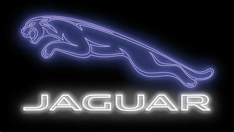 Classic Jaguar Neon Sign Digital Art By Ricky Barnard Pixels
