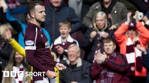 hearts full of characters halliday bbc sport