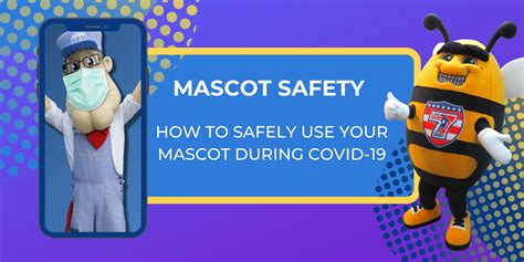 Mascot Marketing How To Safely Use Your Mascot Costume During Covid 19
