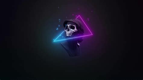 skull live wallpaper for pc