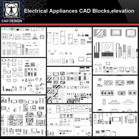 Electrical Layout Plan Cad Block Jafbeast