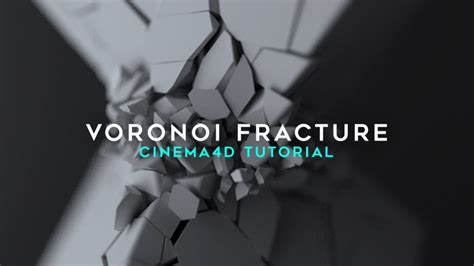 Voronoi Fracture Tutorial 3dart