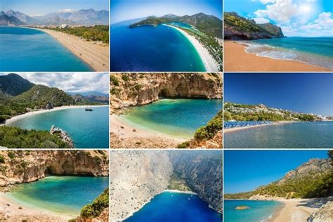 the 10 most beautiful beaches in turkey