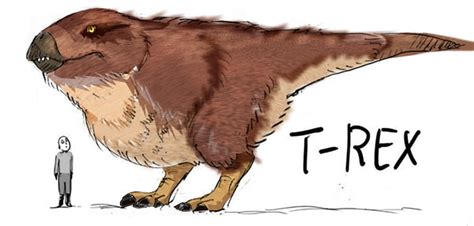 Fluffy T Rex By Yusuke Murata With Crappy Coloring Added By Me Is It