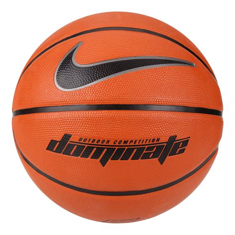 Bola de Basquete Nike Dominate 8P Tam 7 - Laranja+Preto | Loja NBA gambar png