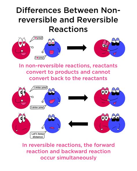 Reversible And Nonreversible Reactions — Overview Expii